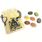 Set de piedras Chakras Ovaladas