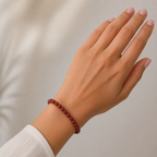 Pulsera Cornalina 6mm