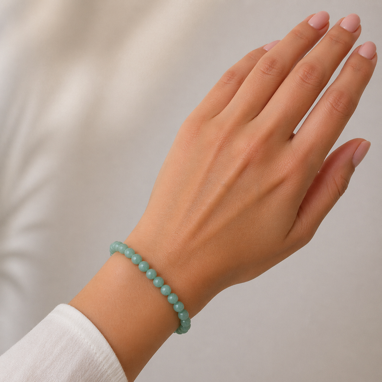Pulsera Amazonita 6mm