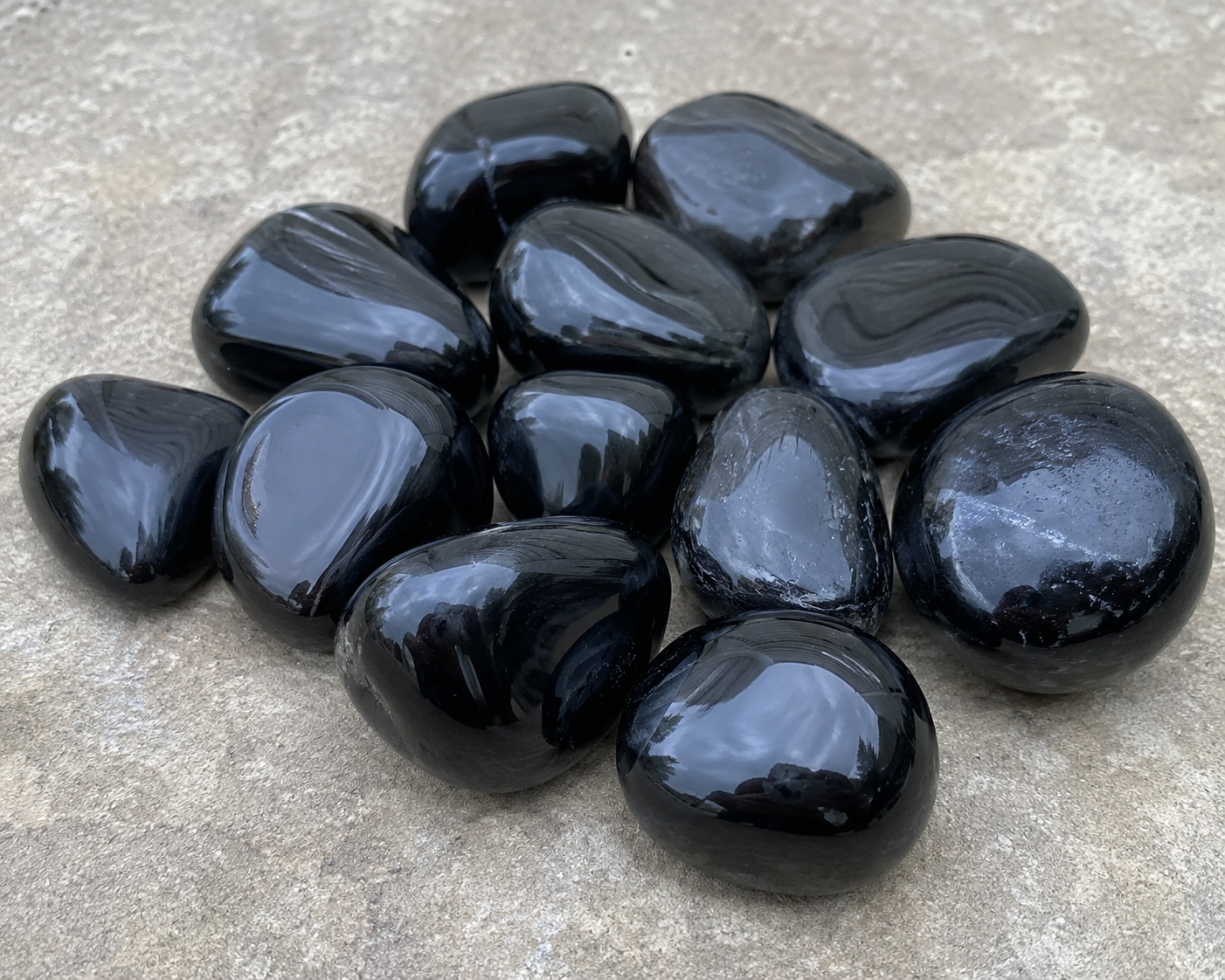 Obsidiana Rodada