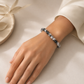 Pulsera Jaspe Zebra 8mm