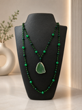 Collar Ágata Verde