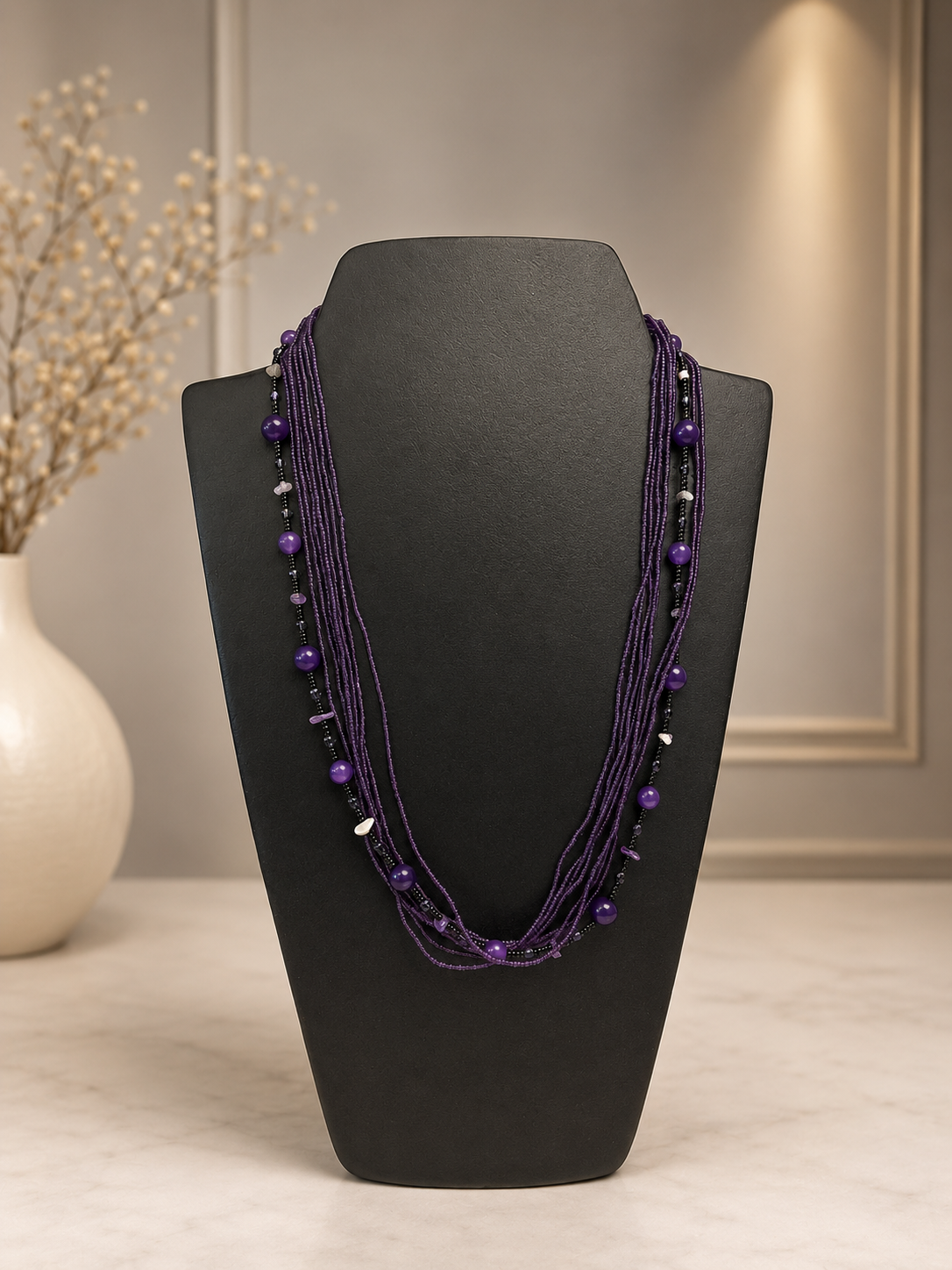 Collar Amatista