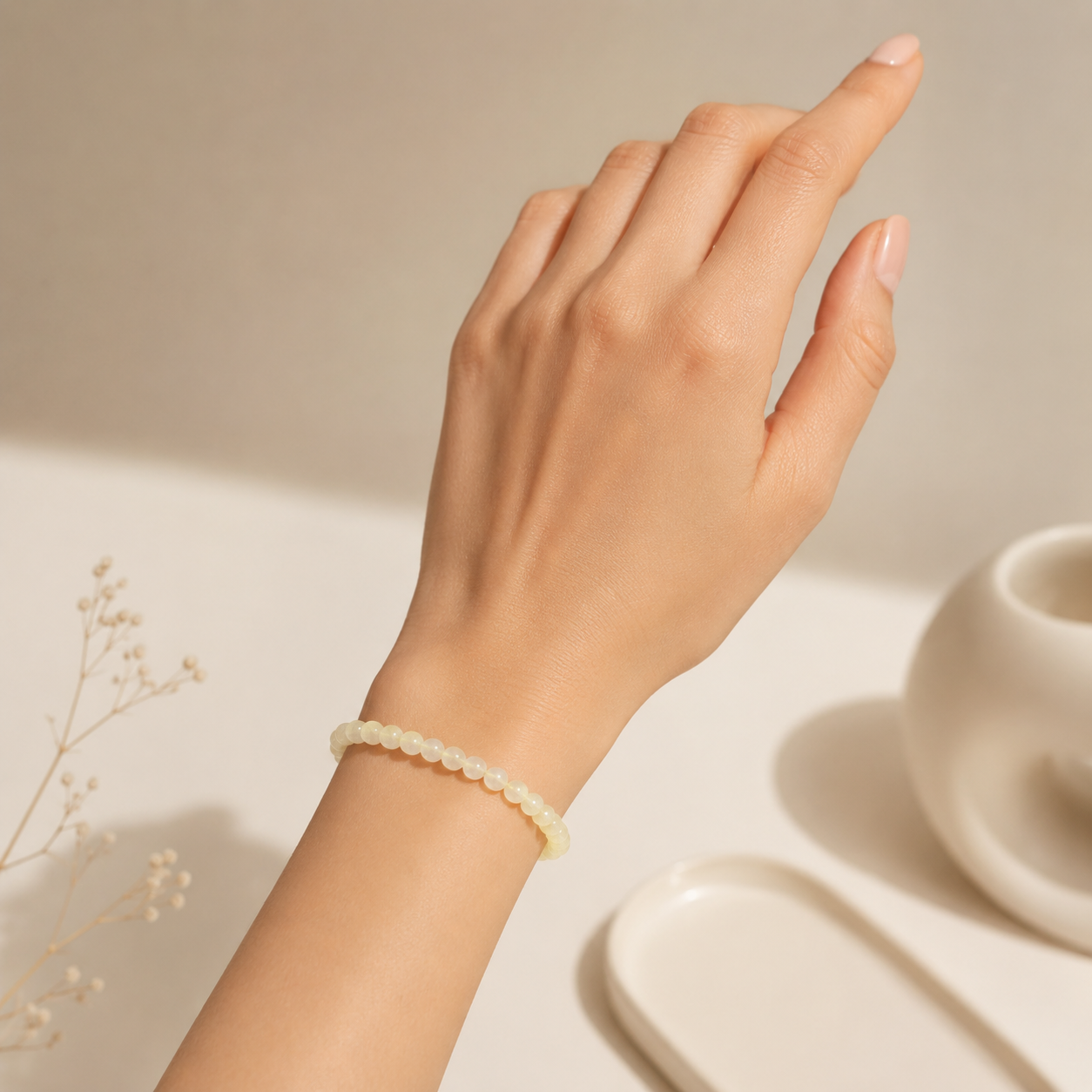 Pulsera Citrino 6mm