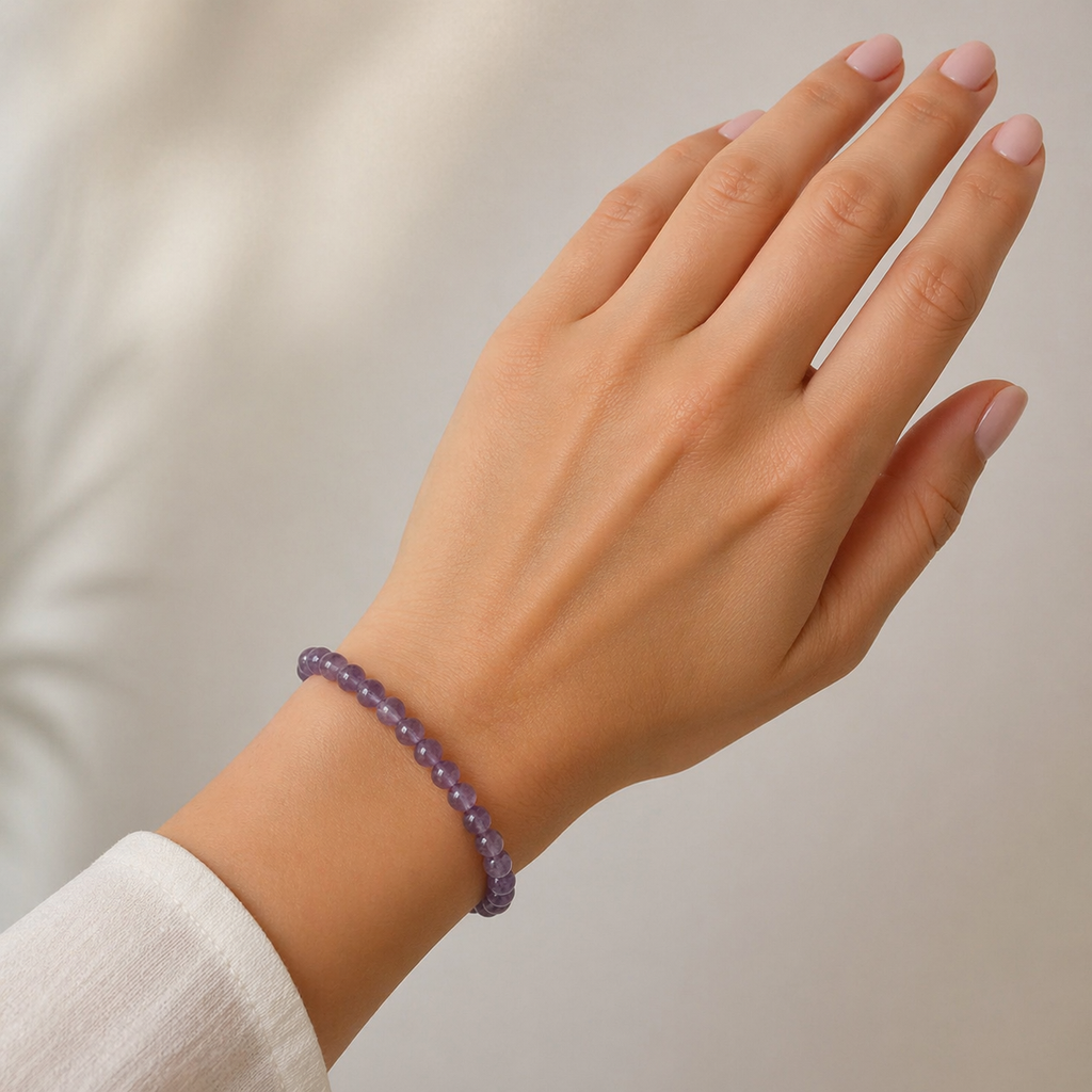 Pulsera Amatista 6mm