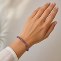 Pulsera Amatista 6mm