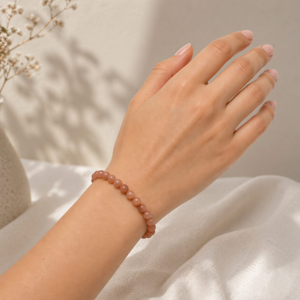 Pulsera Piedra Sol 6mm