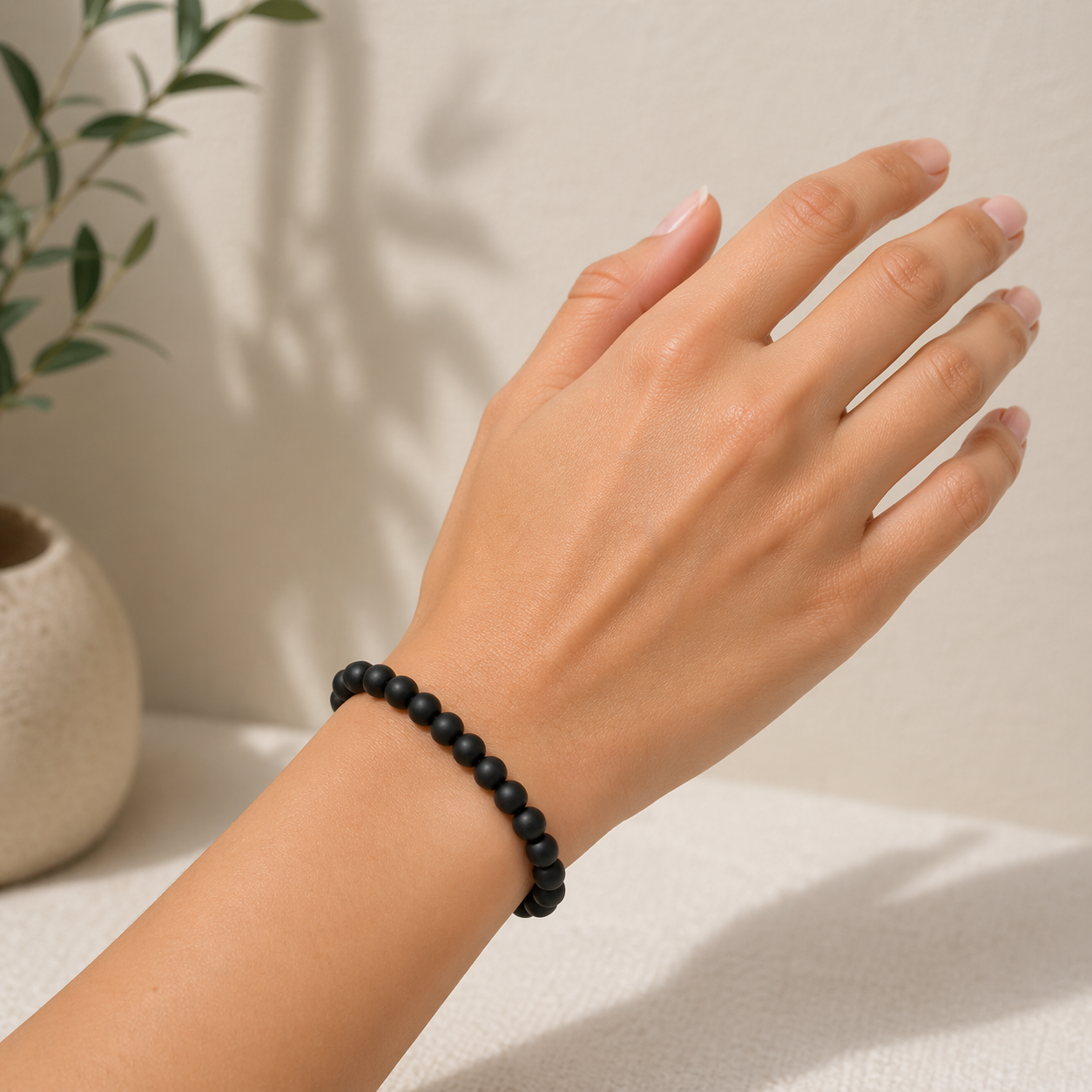 Pulsera Shunguita 6mm