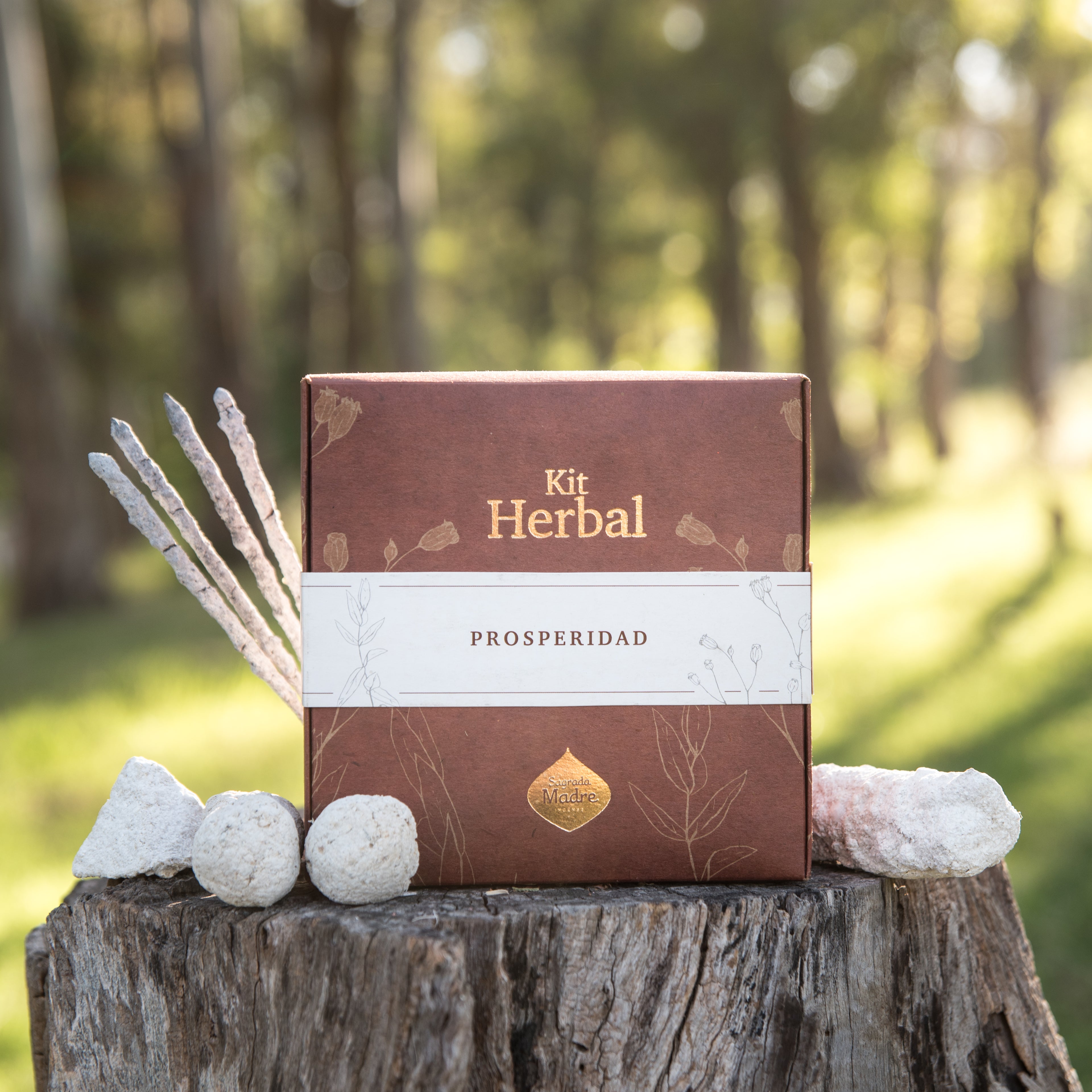 Kit Herbal Prosperidad Sagrada Madre