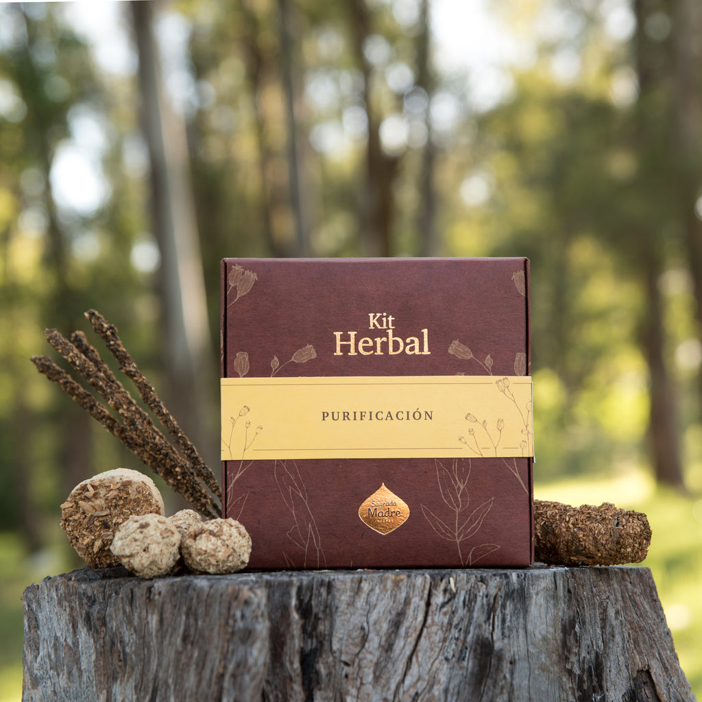 Kit Herbal Purificación Sagrada Madre