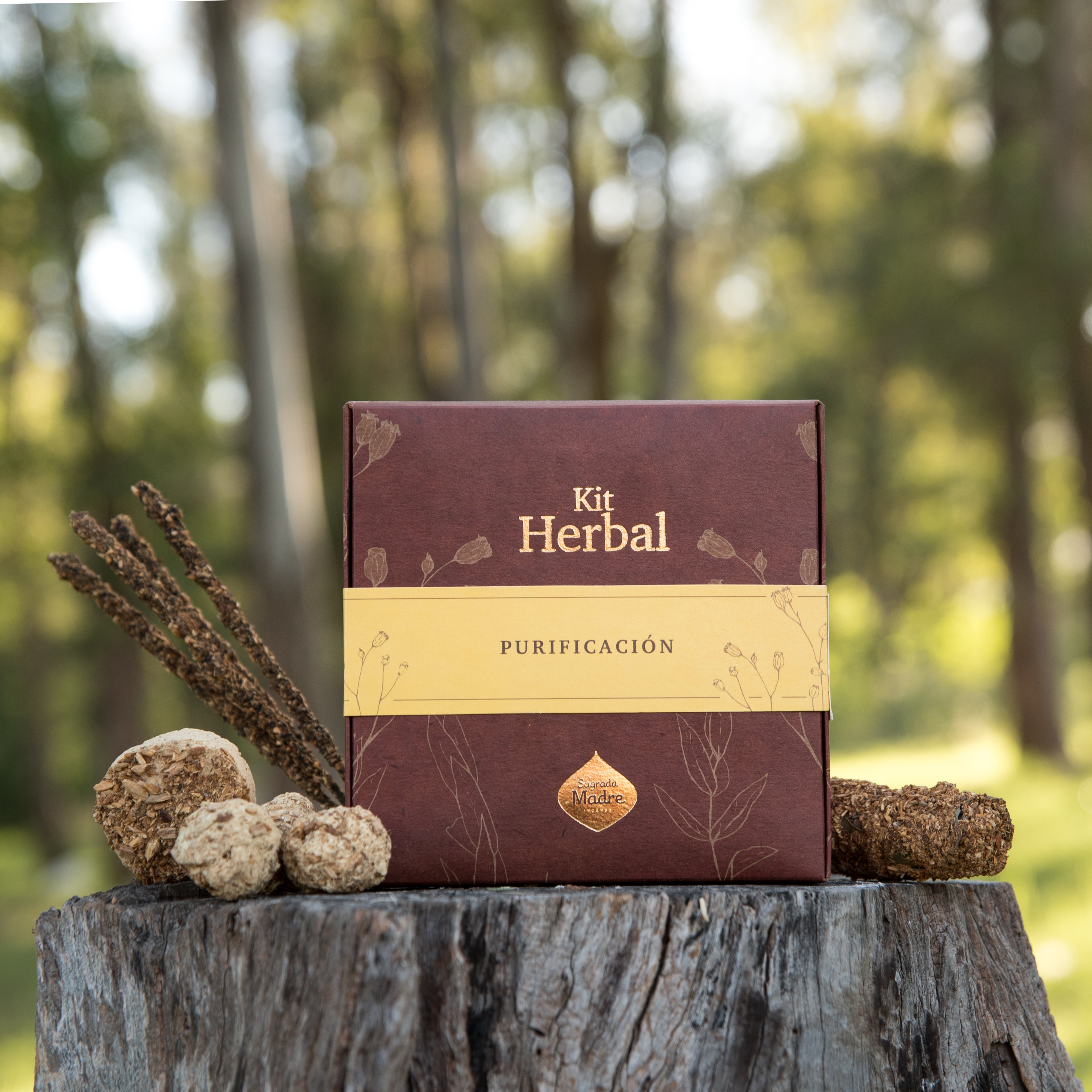 Kit Herbal Purificación Sagrada Madre