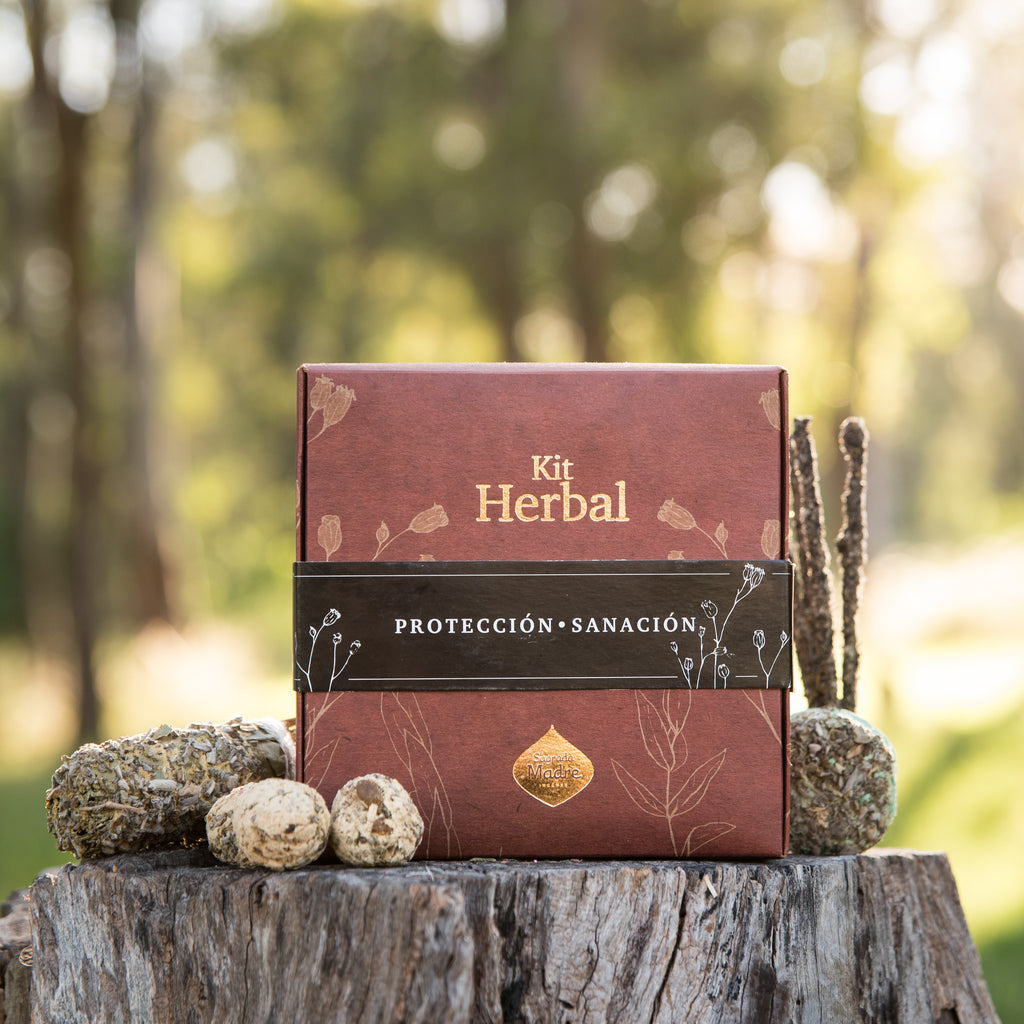 Kit Herbal Protección y Sanación Sagrada Madre