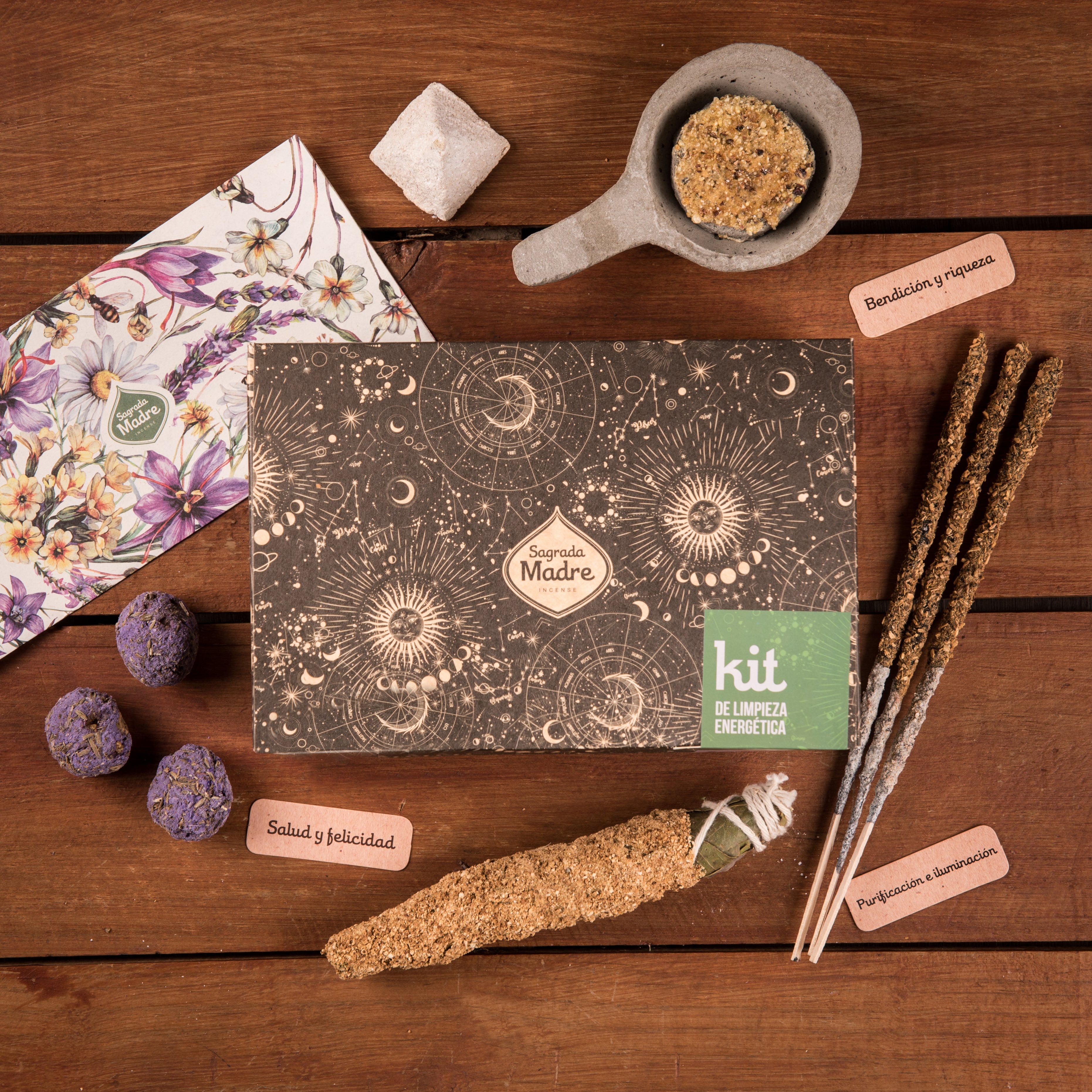 Kit Limpieza Energética Sagrada Madre
