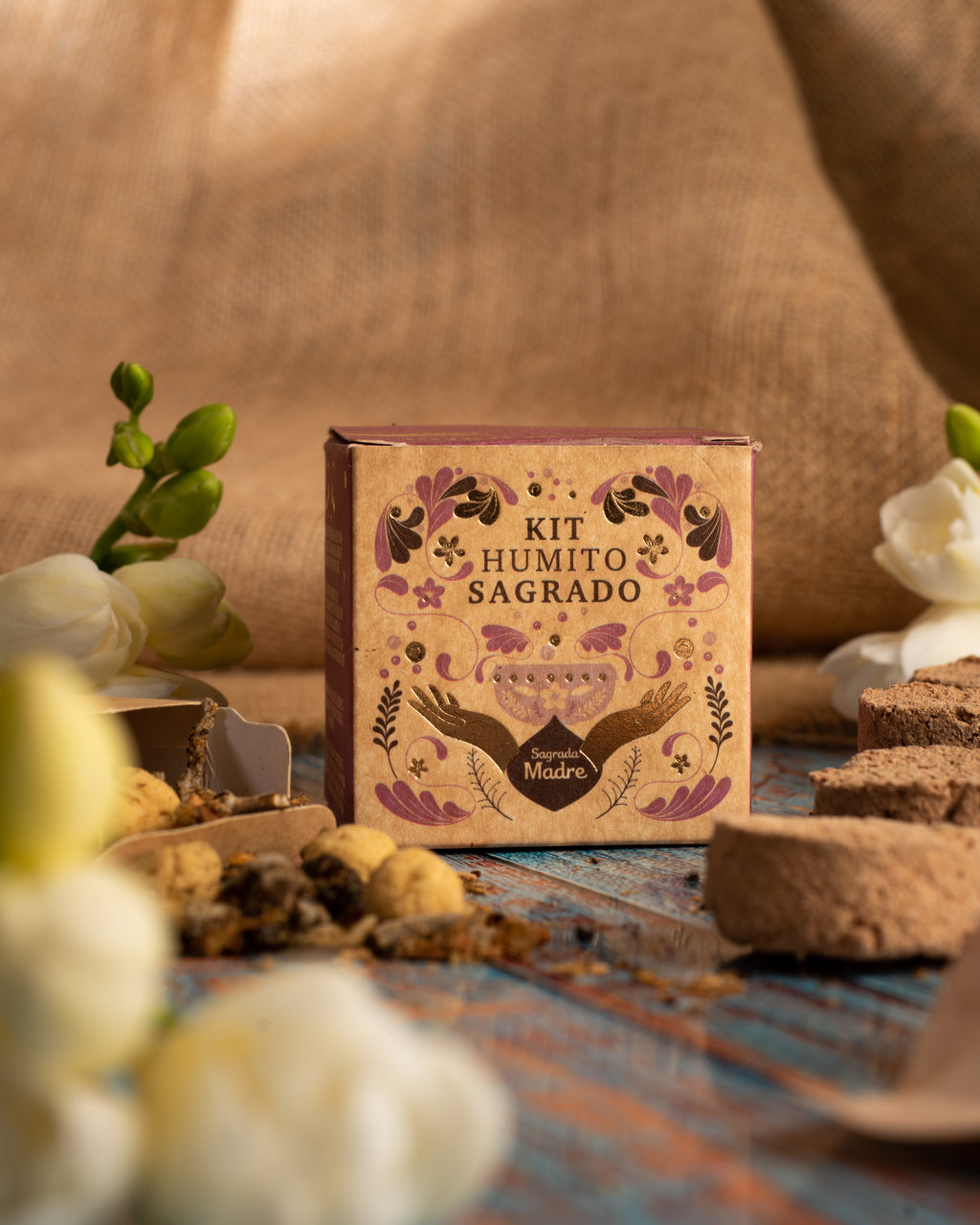 Kit Humito Purificación Sagrada Madre