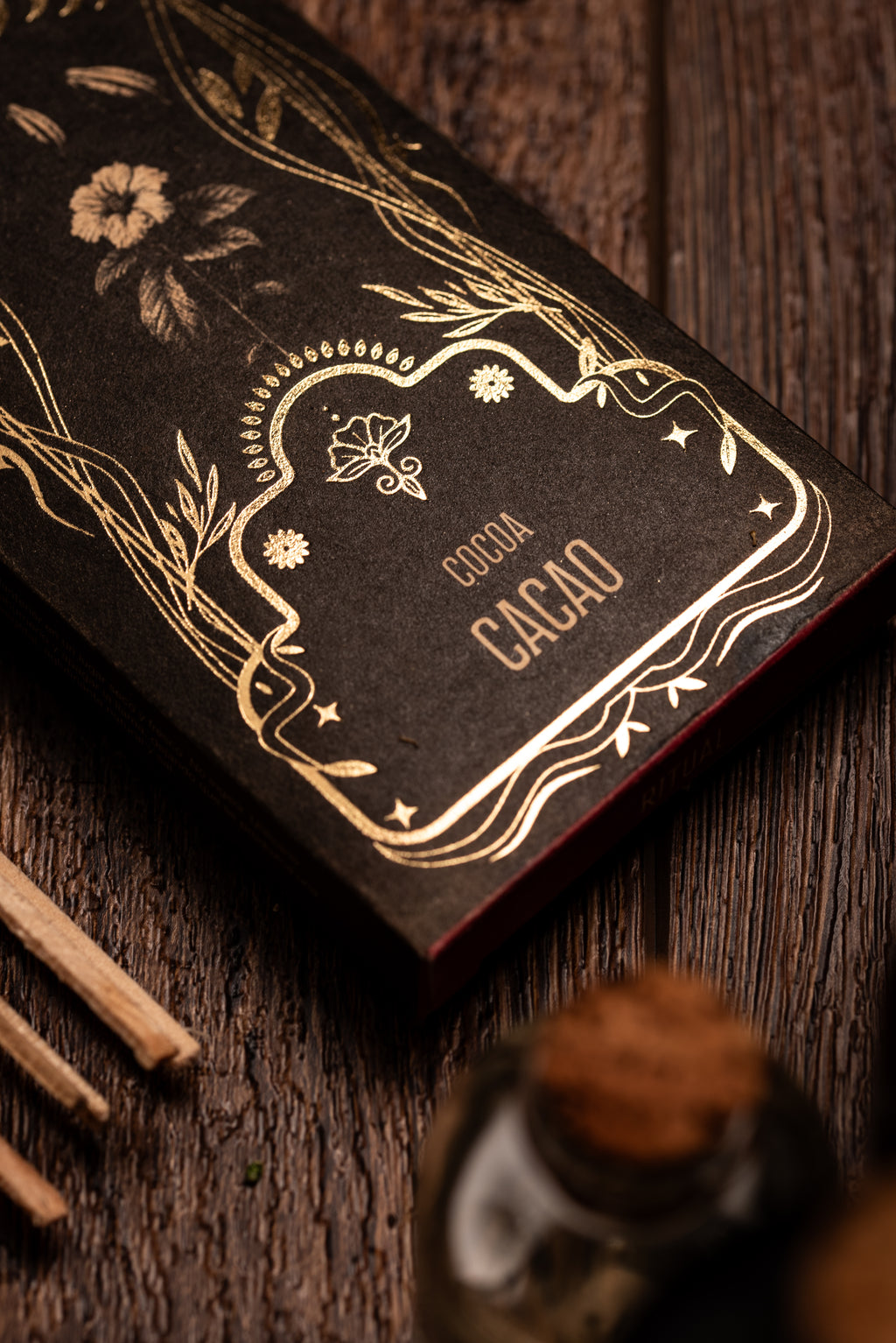 Incienso Ritual Cacao Sagrada Madre