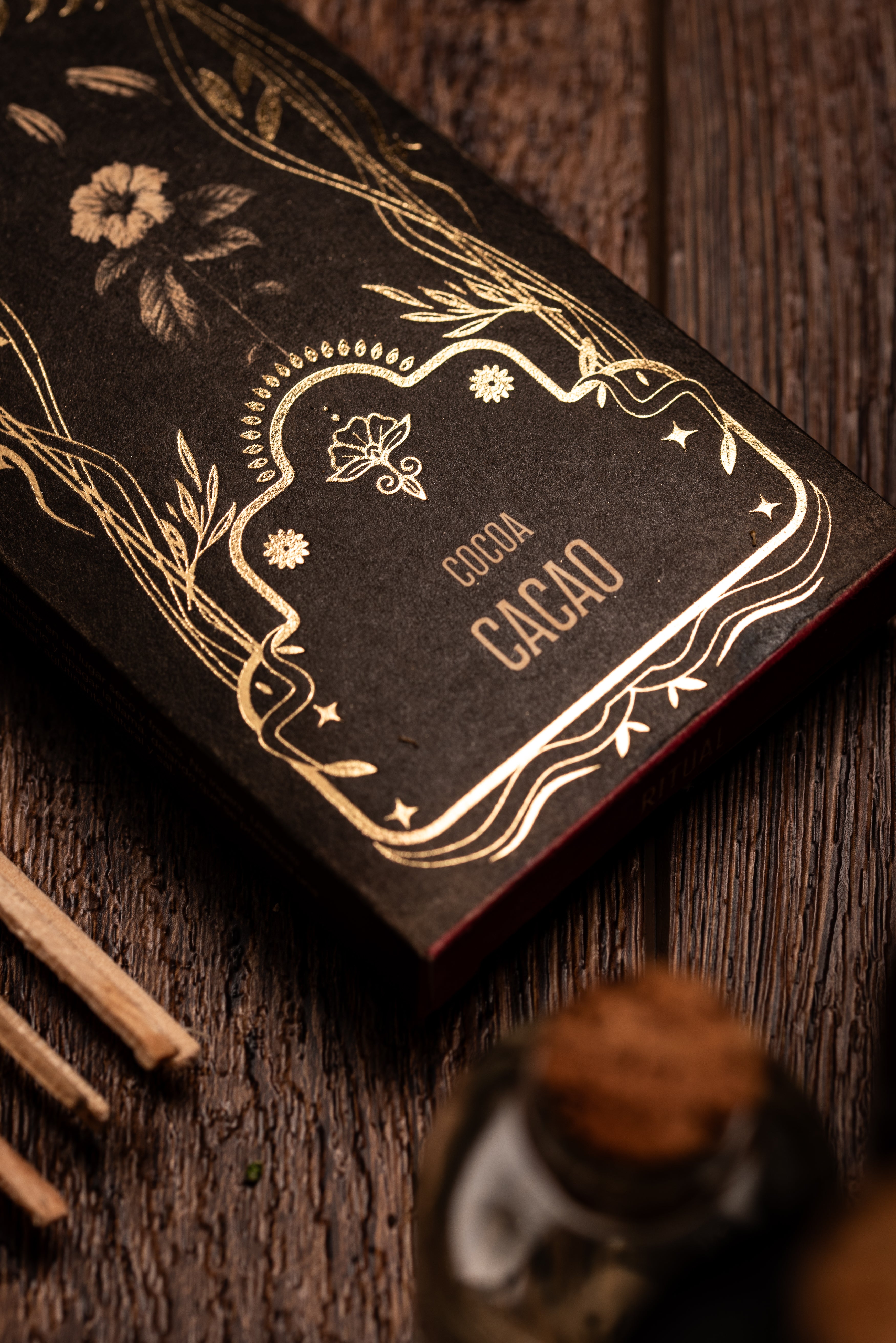 Incienso Ritual Cacao Sagrada Madre