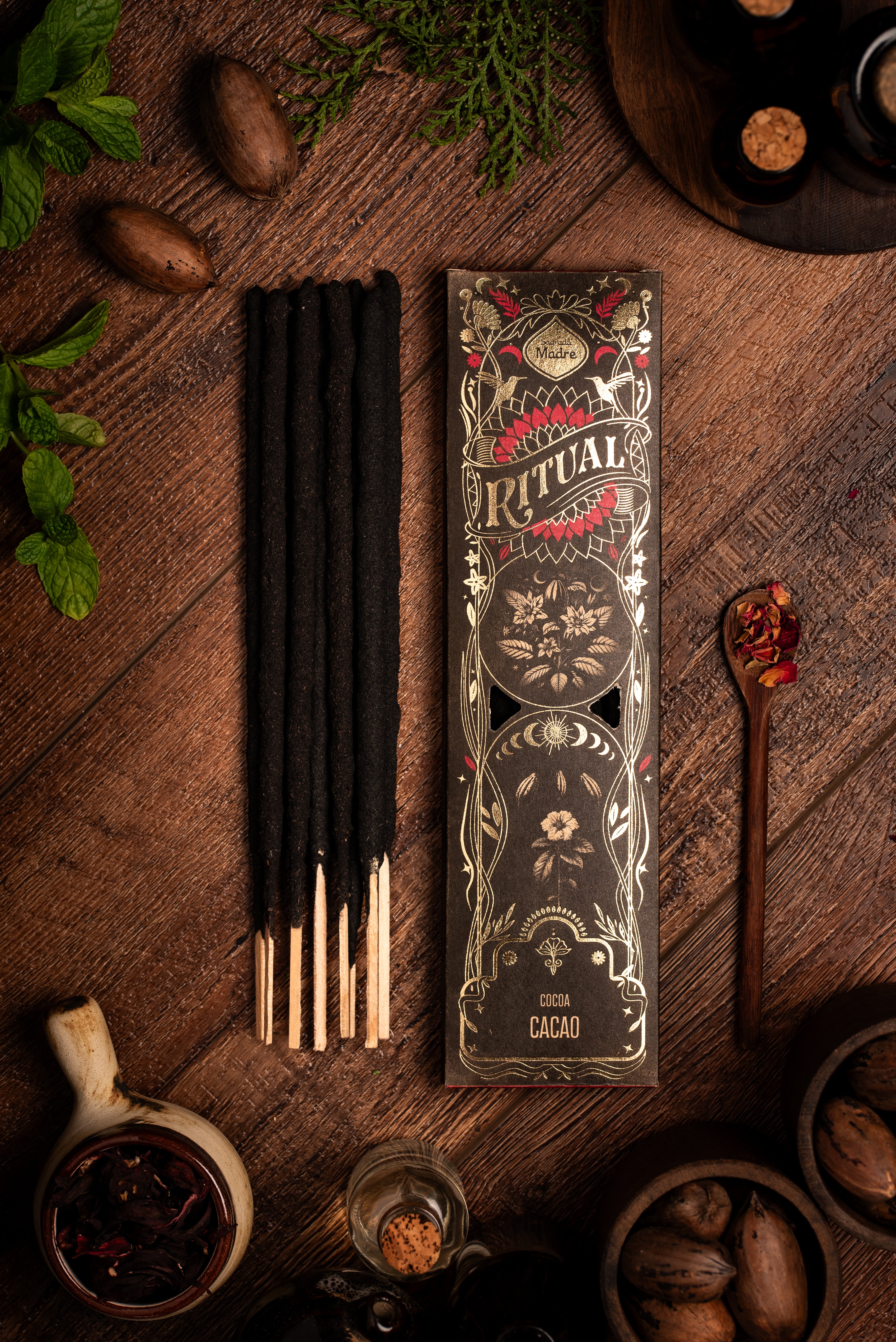 Incienso Ritual Cacao Sagrada Madre