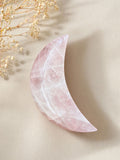 Media Luna de Cuarzo Rosa