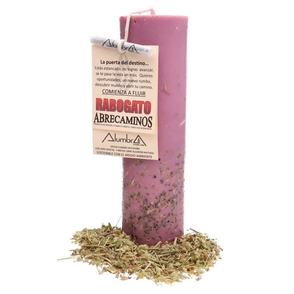 Vela Artesanal Ritualizada Abrecaminos