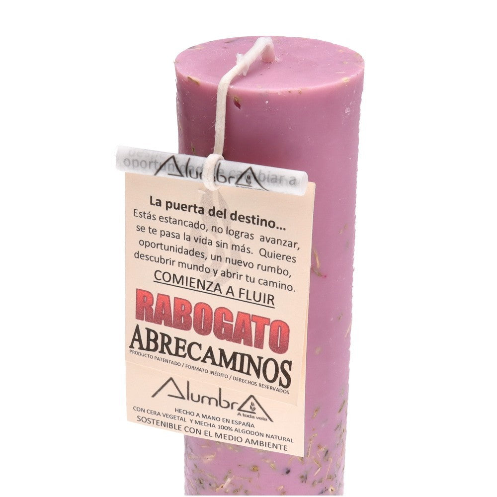 Vela Artesanal Ritualizada Abrecaminos