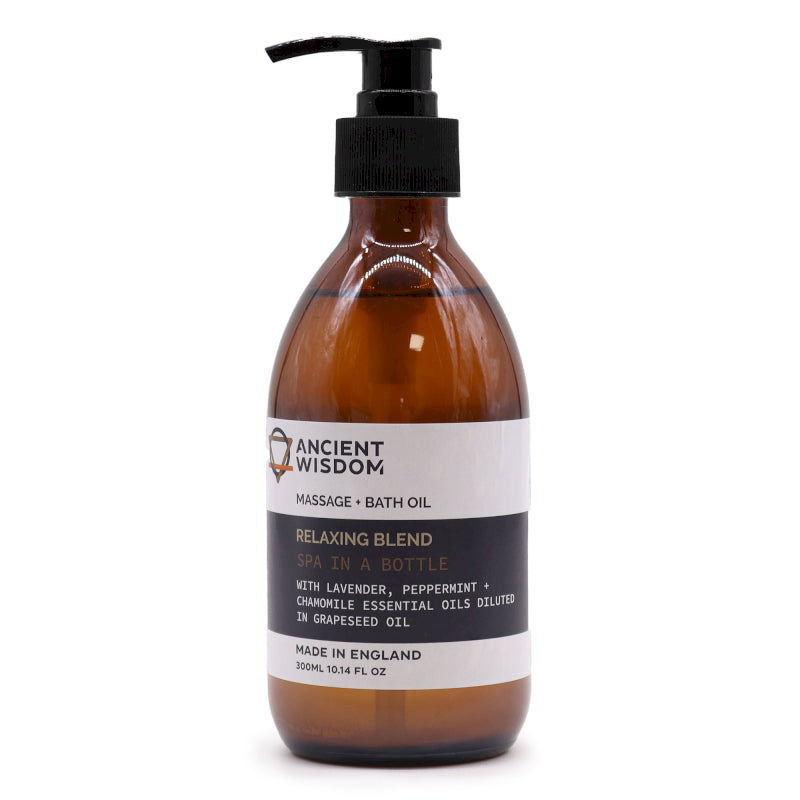 Aceite de Masaje y Baño Relajante 300ml