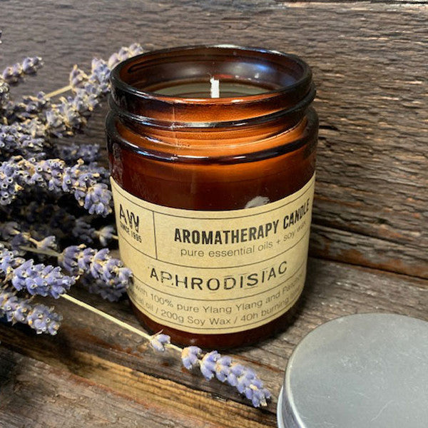 Vela Aromática Afrodisiaca