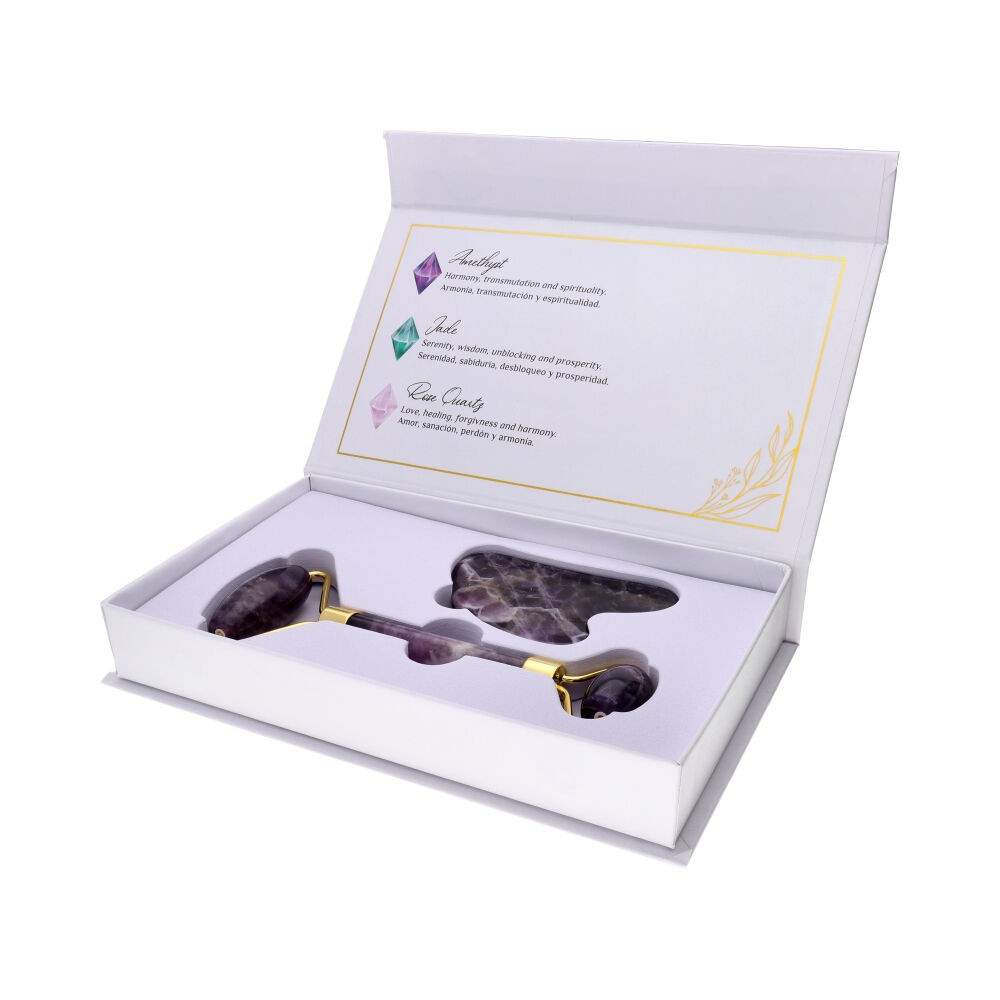 Pack Masajeador Facial Amatista