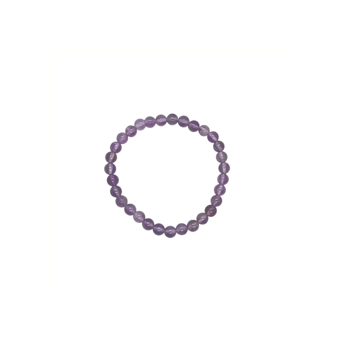 Pulsera Amatista 6mm