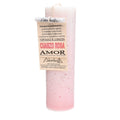 Vela Artesanal Ritualizada Amor