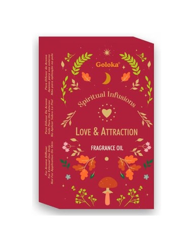 Aceite Esencial Amor y Atracción Goloka