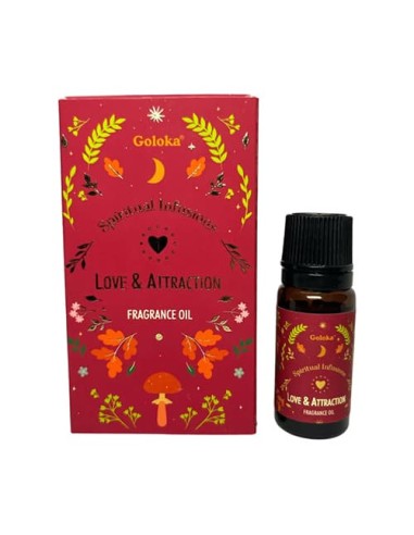 Aceite Esencial Amor y Atracción Goloka