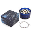 Vela del Zodíaco con Pulsera de Piedras Preciosas