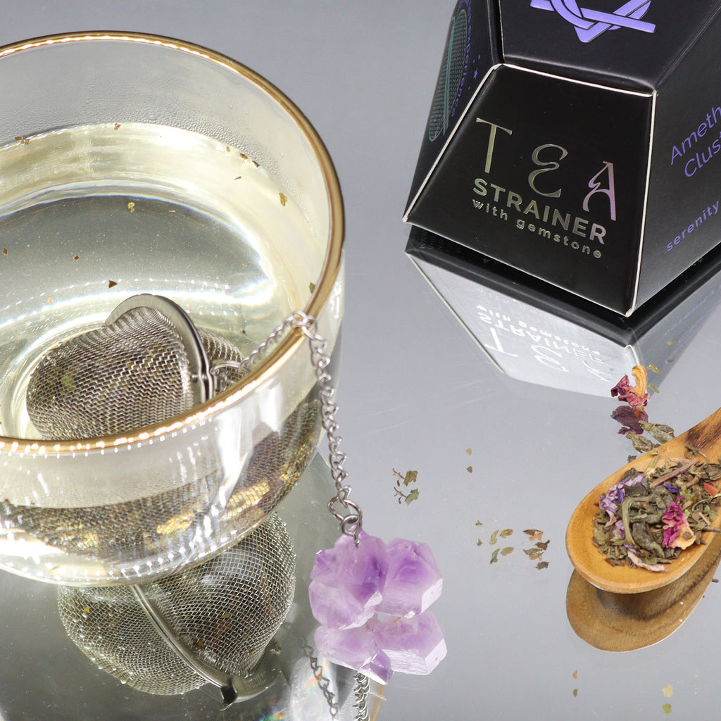 Colador de Infusión y té Amatista