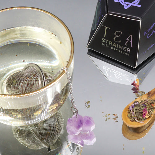 Colador de Infusión y té Amatista