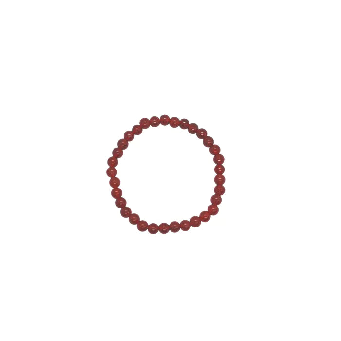 Pulsera Cornalina 6mm