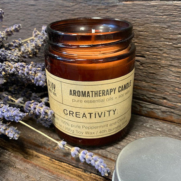 Vela Aromática Creatividad
