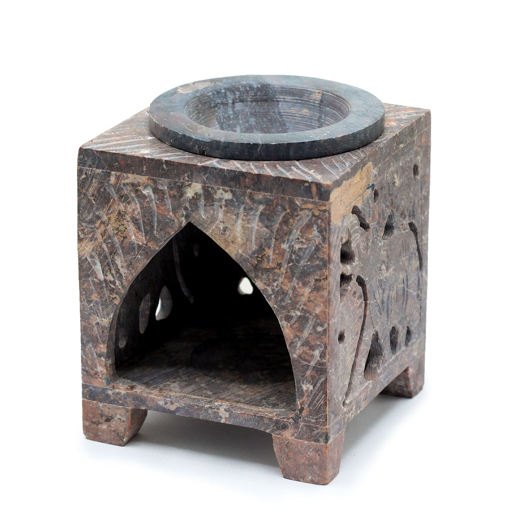 Quemador de Esteatita Elefante