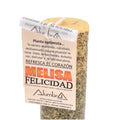Vela Artesanal Ritualizada Felicidad
