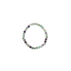 Pulsera Fluorita Multicolor 6mm