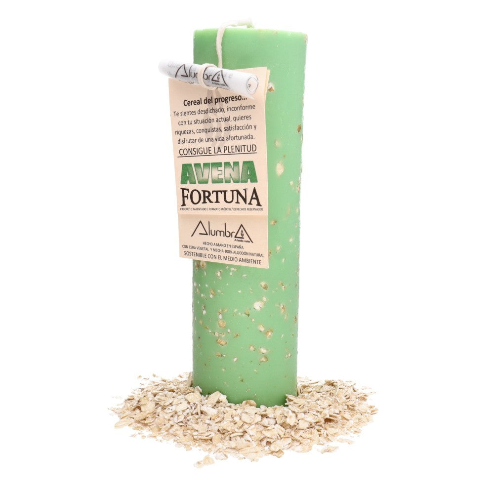 Vela Artesanal Ritualizada Fortuna