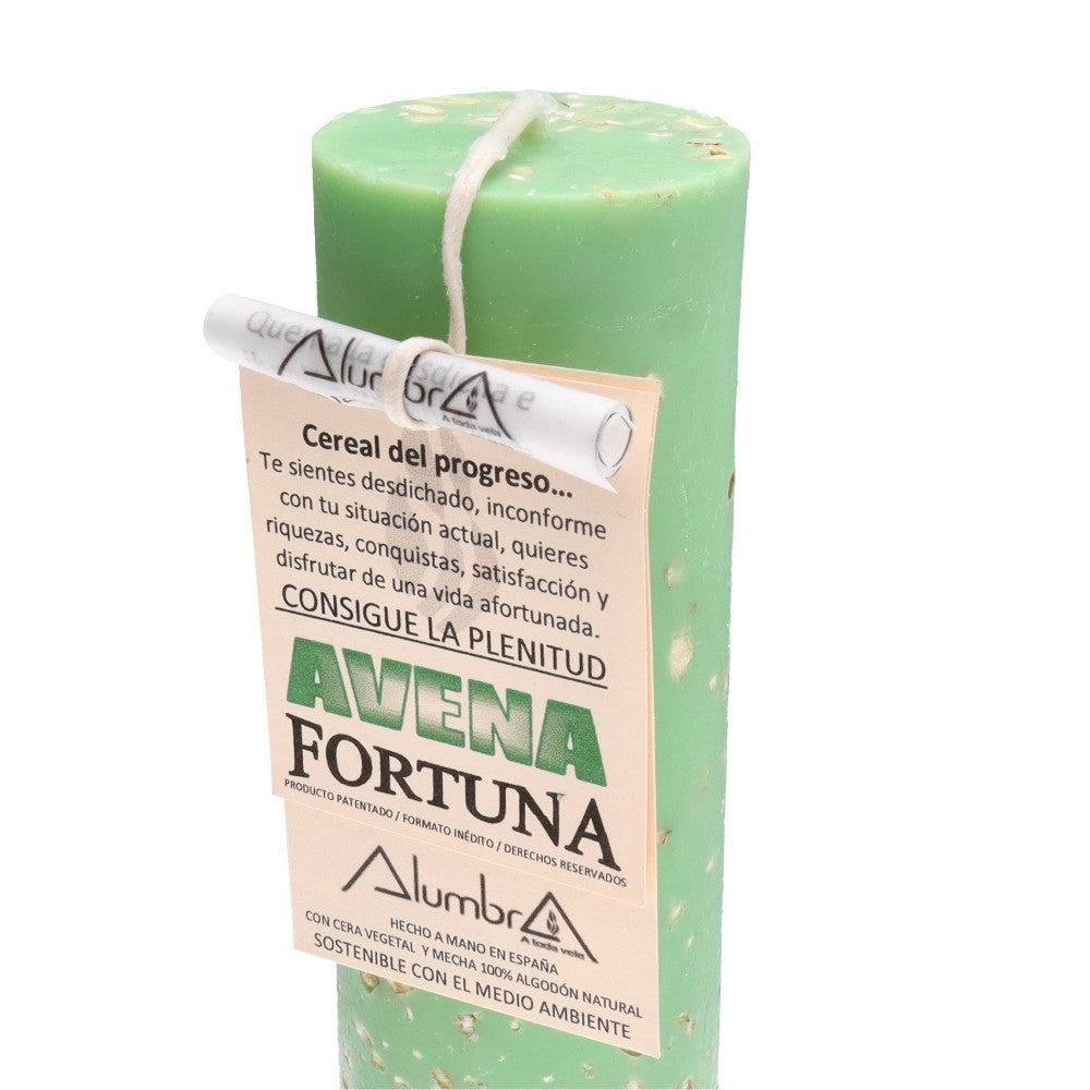 Vela Artesanal Ritualizada Fortuna