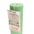 Vela Artesanal Ritualizada Fortuna