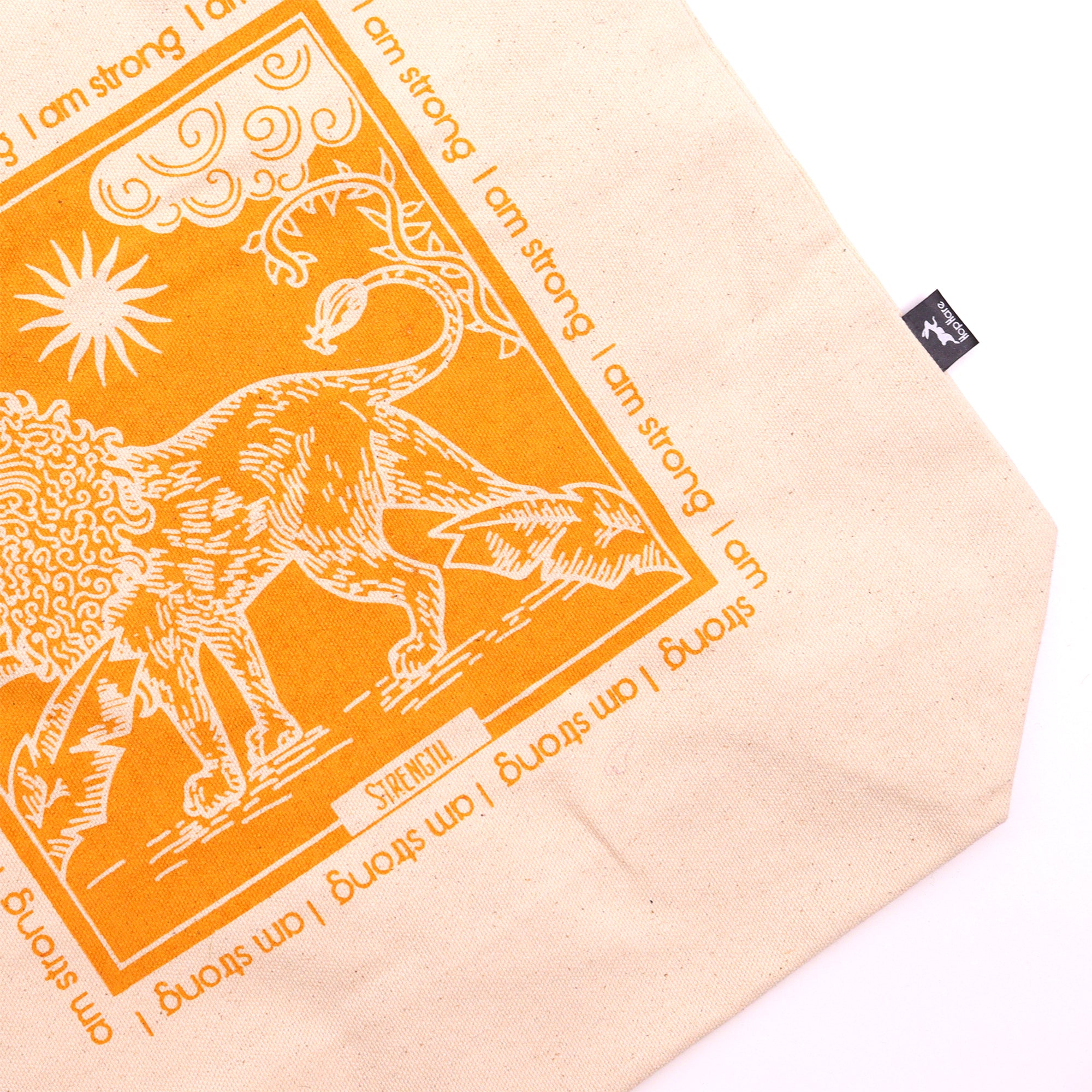 Tote Bag I am strong