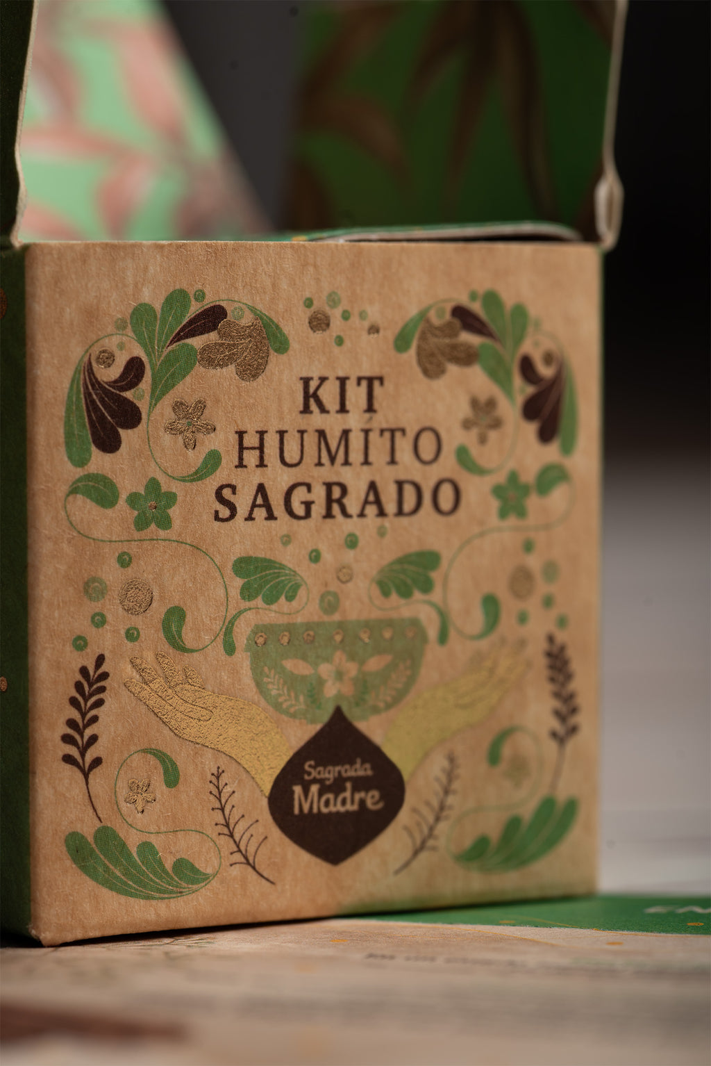 Kit Humito Sagrado Energía Limpia Sagrada Madre