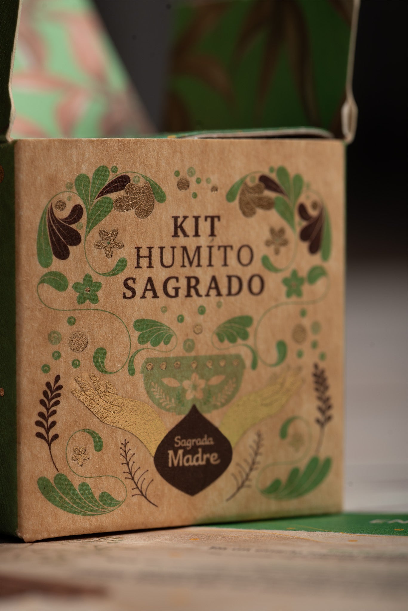 Kit Humito Sagrado Energía Limpia Sagrada Madre