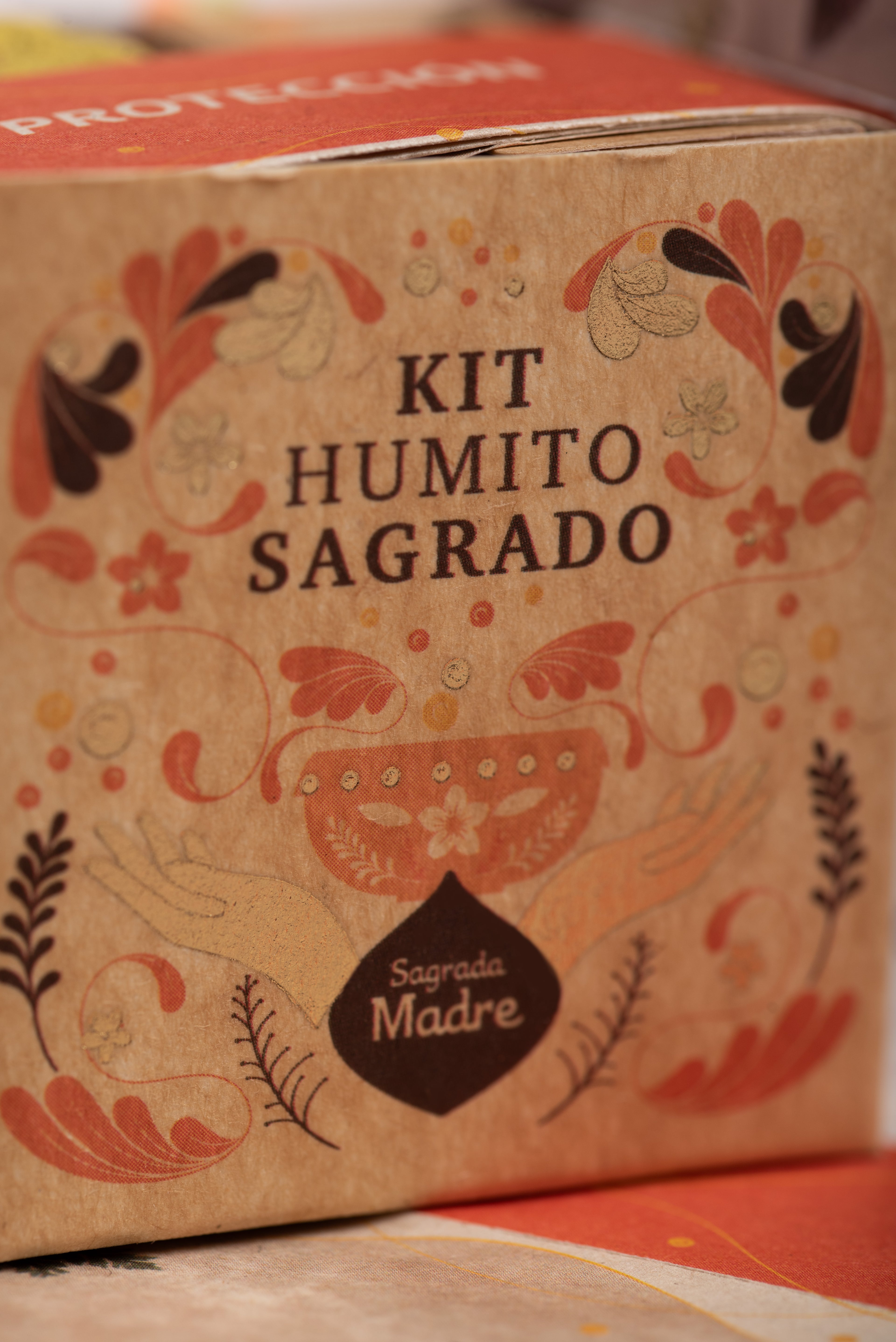 Kit Humito Sagrado Protección Sagrada Madre