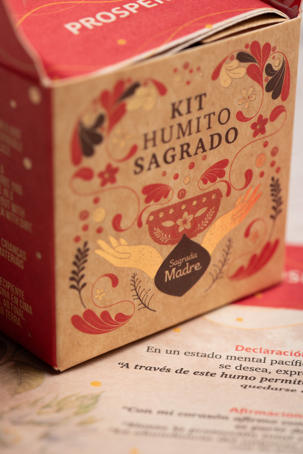 Kit Humito Sagrado Prosperidad Sagrada Madre
