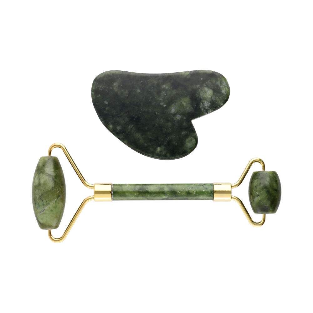 Pack Masajeador Facial Jade