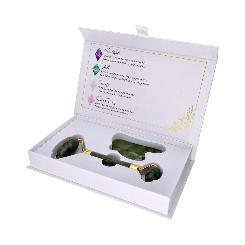Pack Masajeador Facial Jade