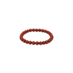 Pulsera Jaspe Rojo 6mm